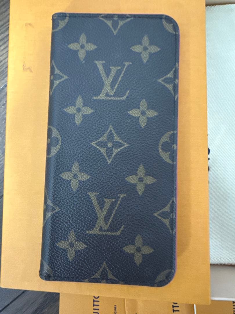 LOUIS VUITTON iPhoneケース iPhone7 モノグラム