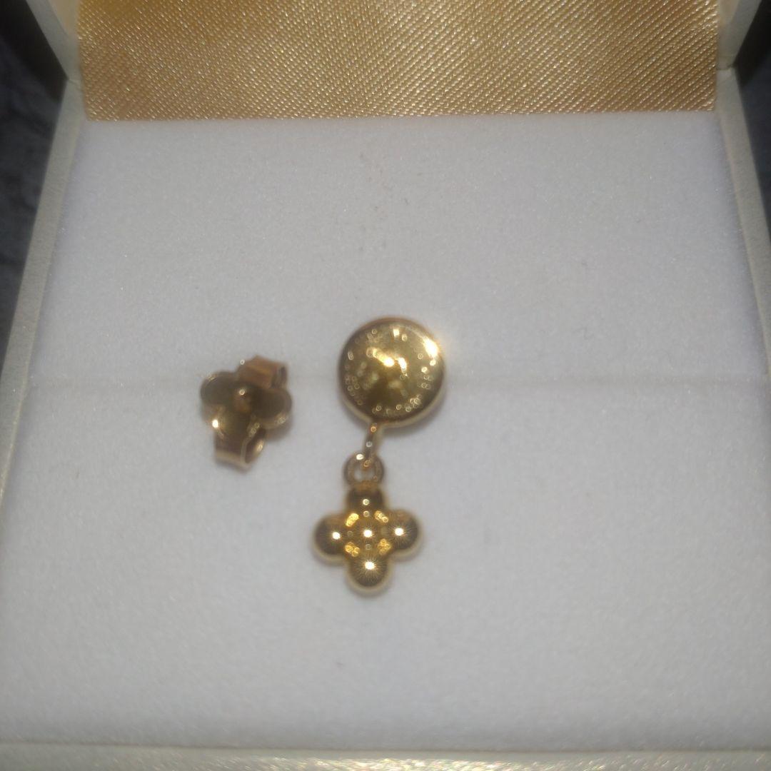 LOUIS VUITTON　新作ピアス