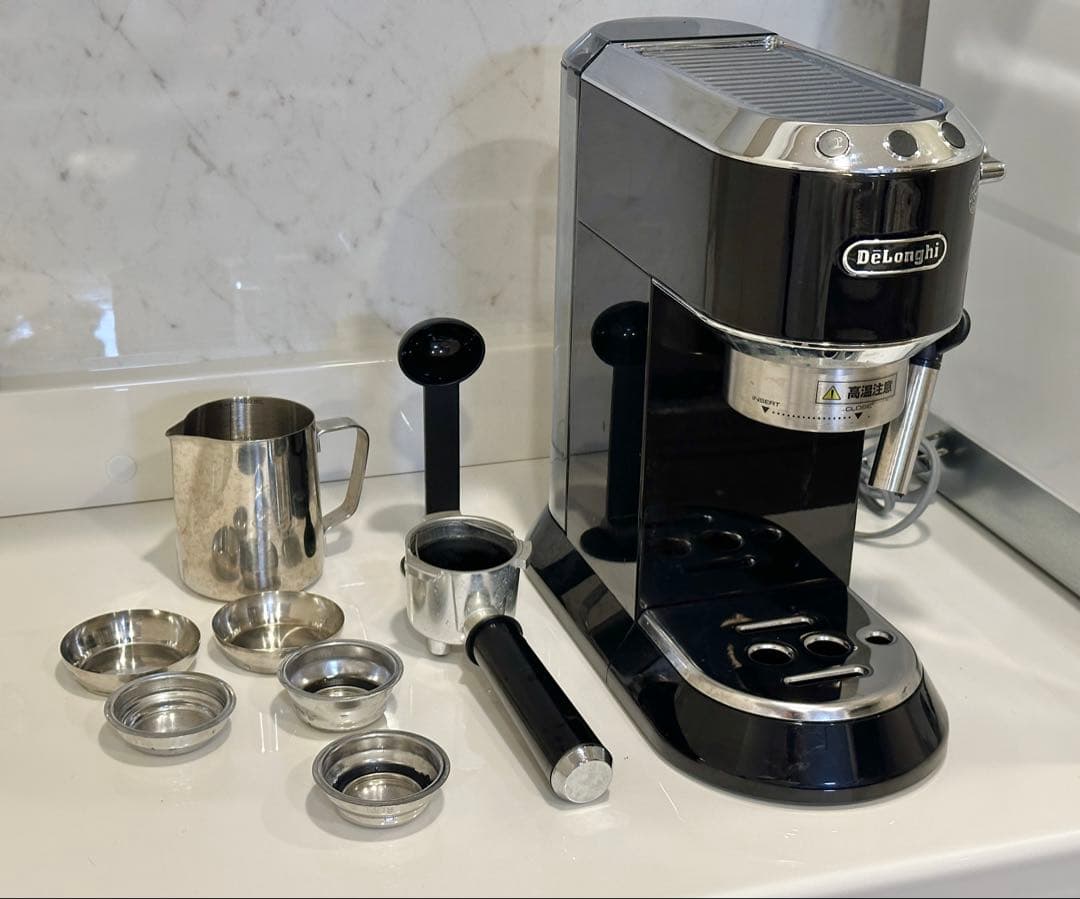 DeLonghi（デロンギ）エスプレッソマシン