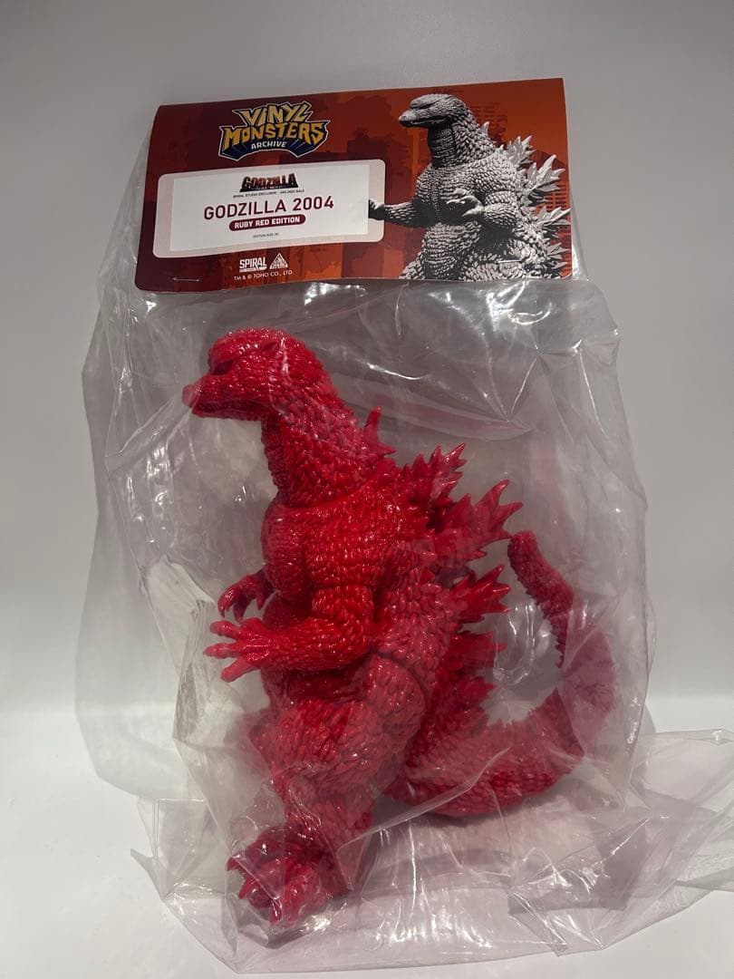 Spiraltoys TYG ゴジラ ソフビ 限定30体 izumonster