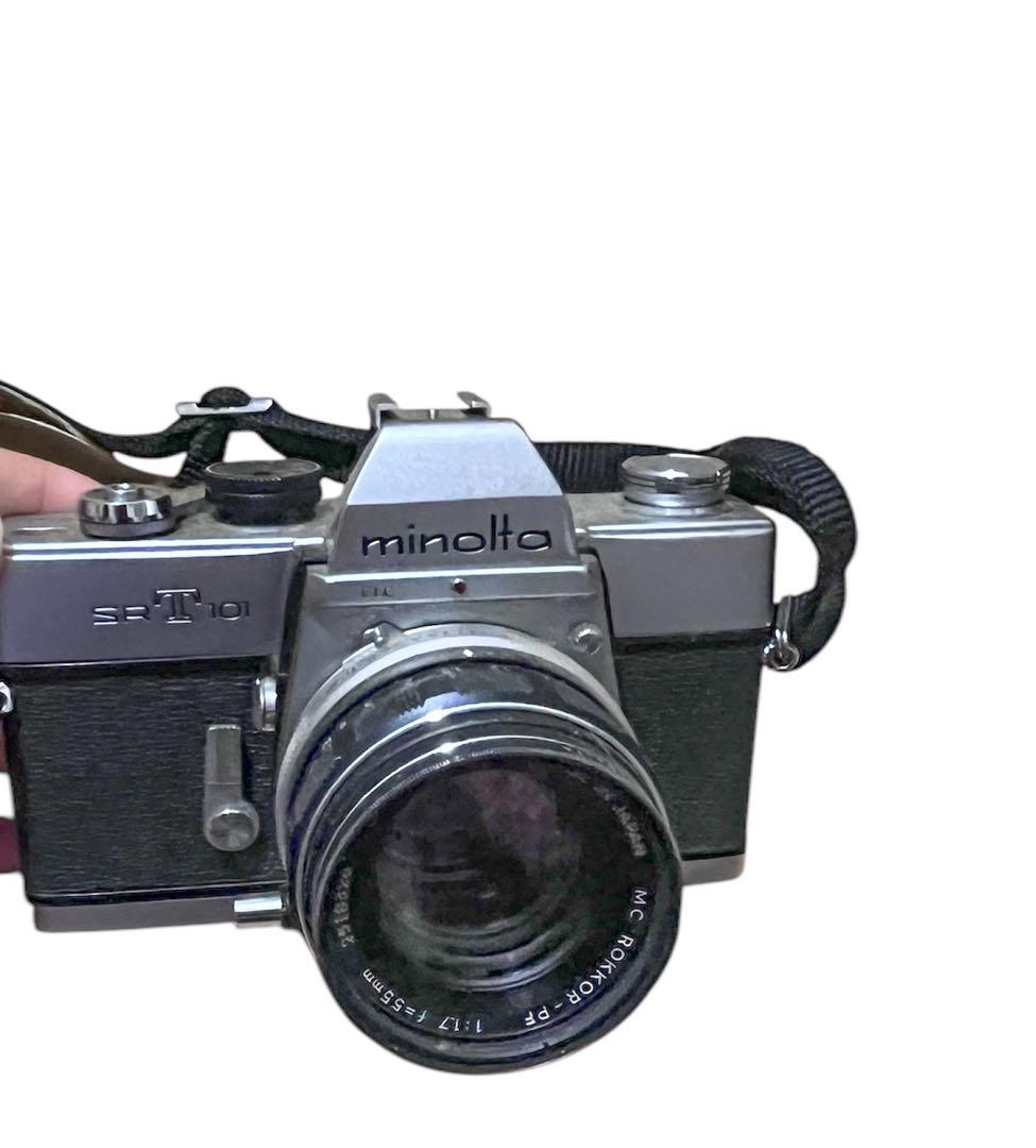 Minolta SR-101 一眼レフカメラ