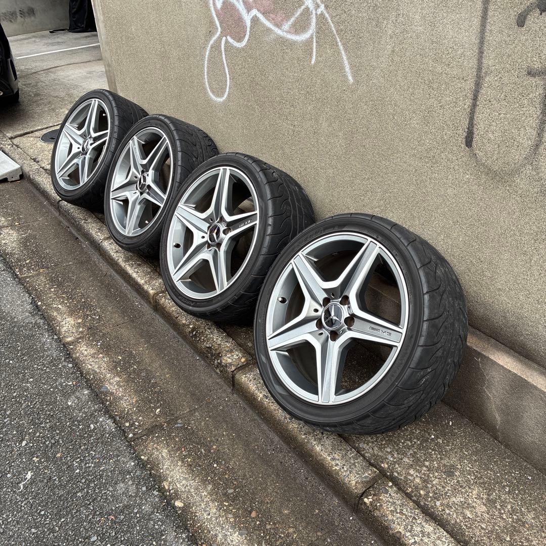 C63 AMG 純正ホイール
