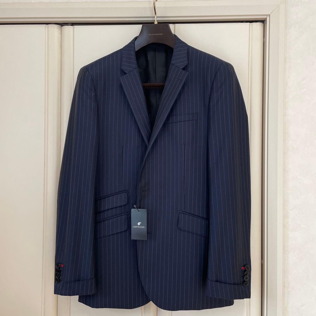 五輪開幕キャンペーン【未使用 新品】ラブレス スーツ［イタリア カノニコ生地］