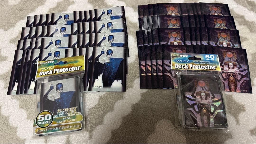 BROM スリーブ 2種セット