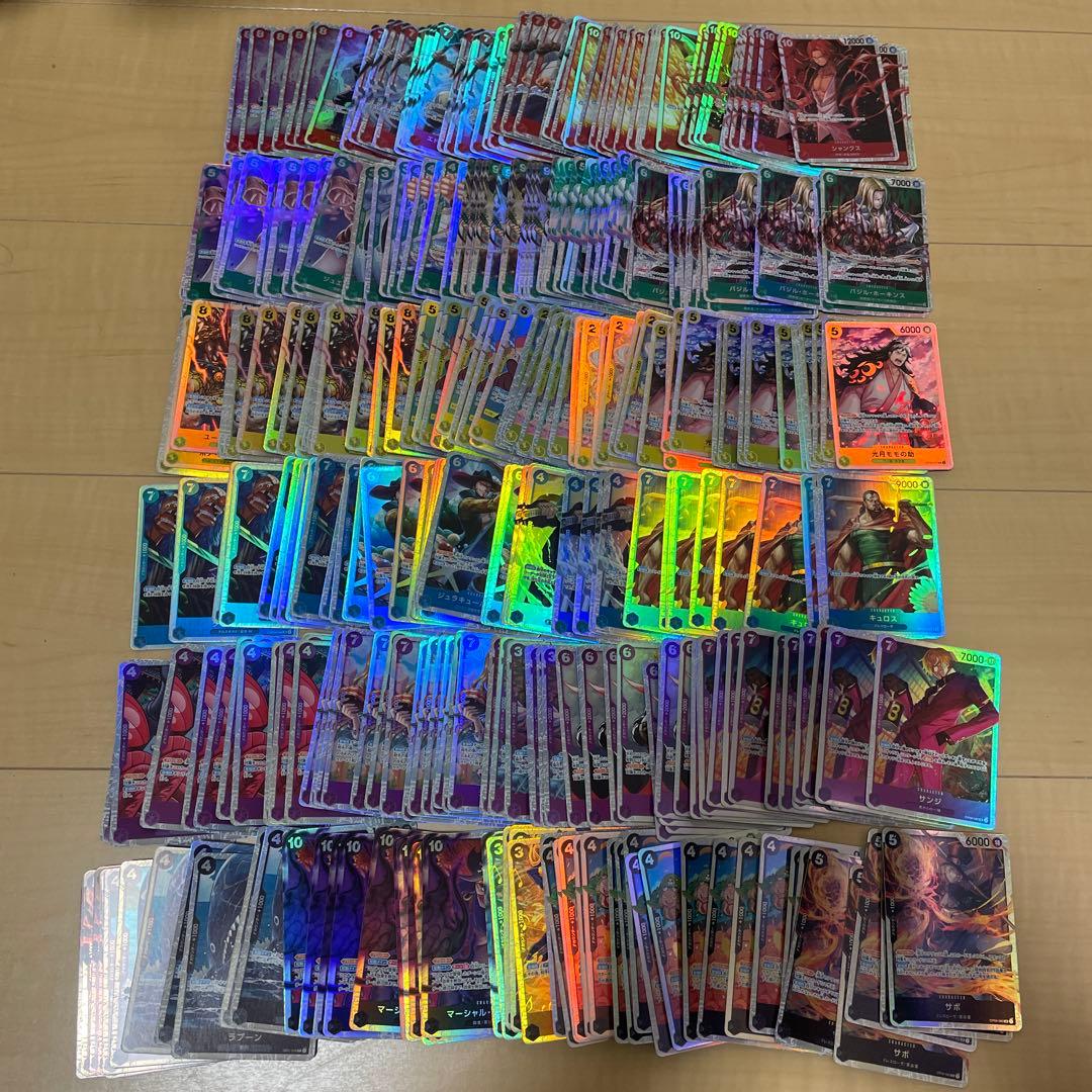 ワンピースカード　ザベスト2 SR まとめ売り　343枚