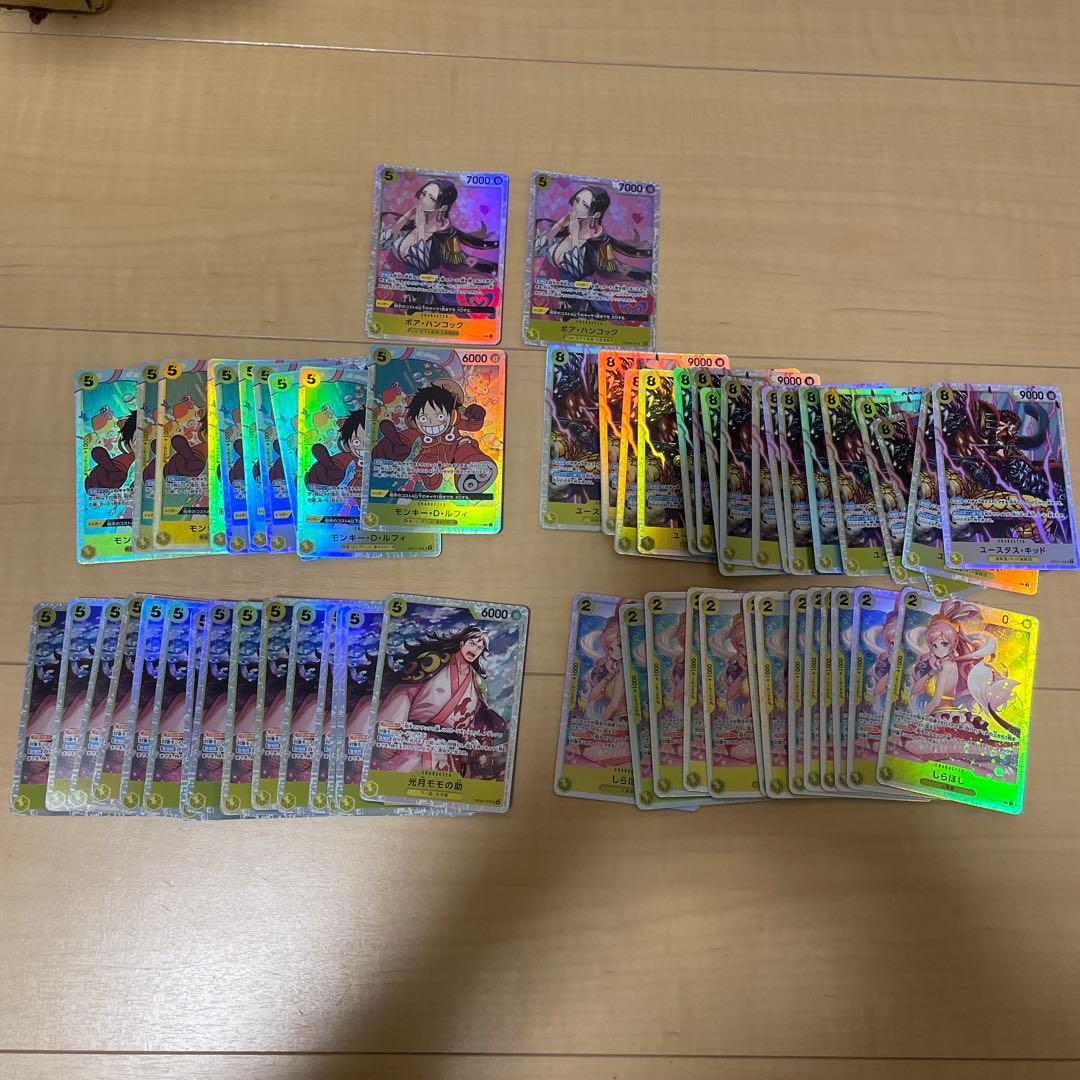 ワンピースカード　ザベスト2 SR まとめ売り　343枚