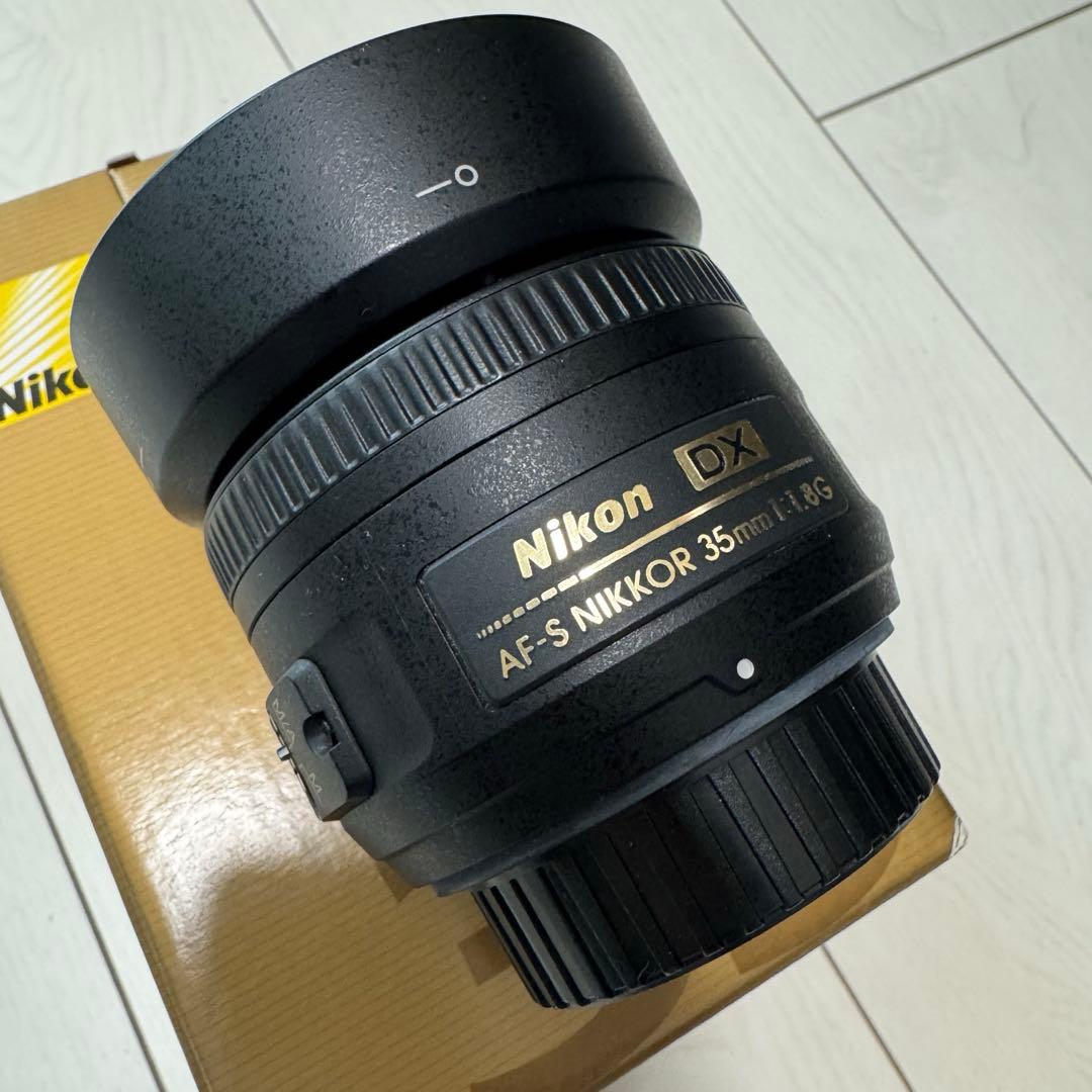 Nikon AF-S DX NIKKOR 35mm f/1.8G レンズ