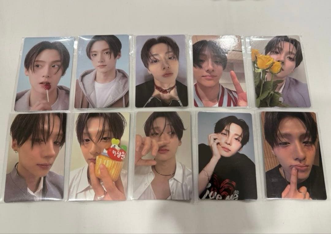 【week2限定】ボイプラ 2 アーカイブ展 韓国 トレカ サンウォン