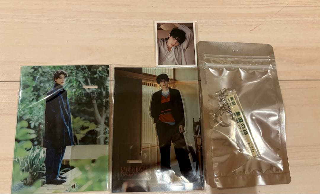 本田響矢 アクリルスタンド ミニフォトカード 旅館キーホルダー 本田の湯