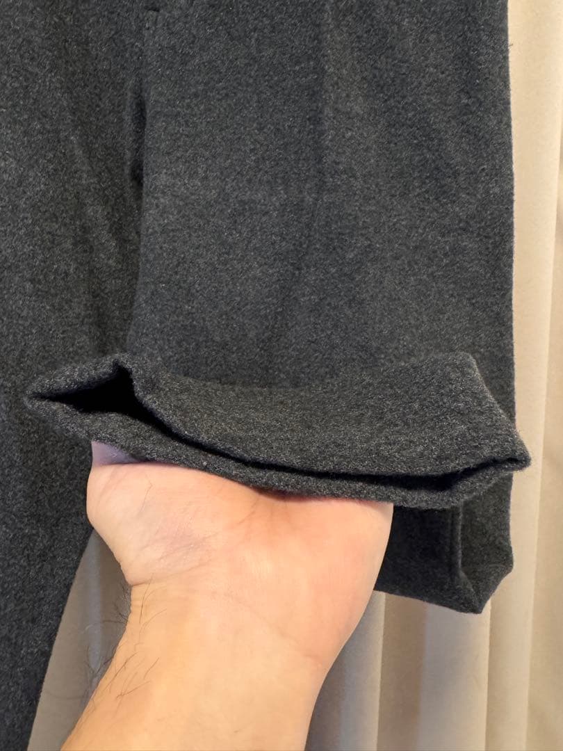 Porter Classic カシミヤ クロップドパンツ