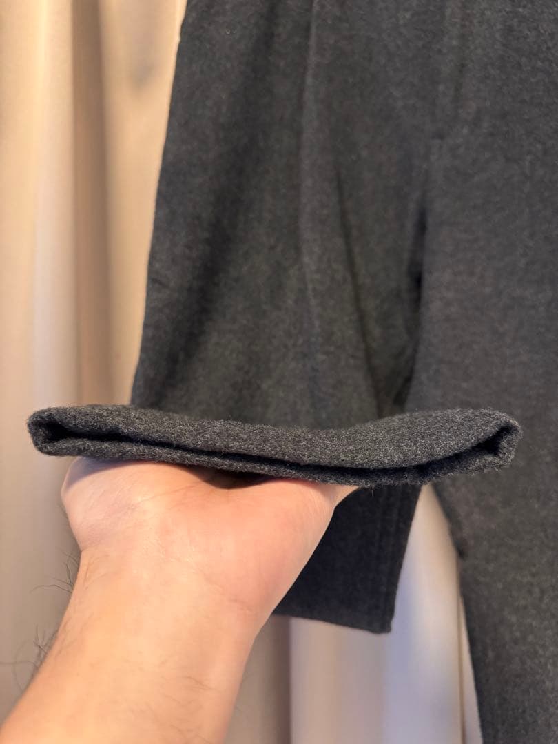 Porter Classic カシミヤ クロップドパンツ