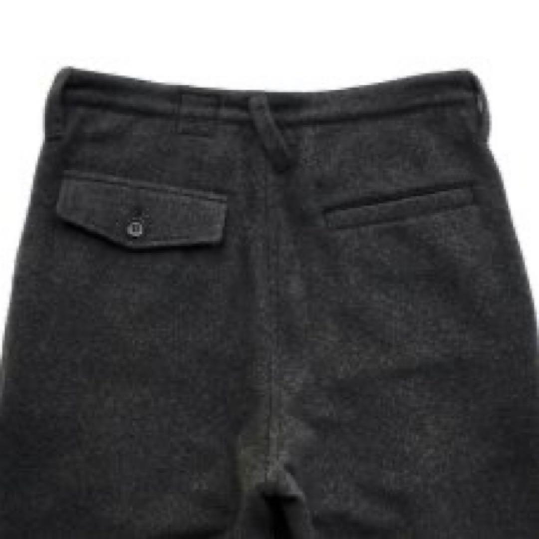 Porter Classic カシミヤ クロップドパンツ