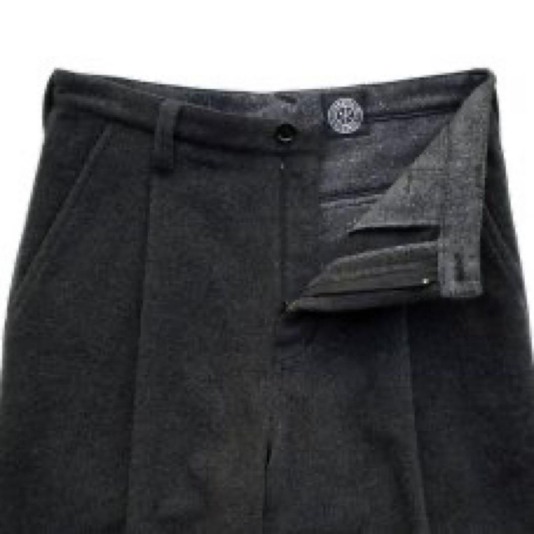 Porter Classic カシミヤ クロップドパンツ