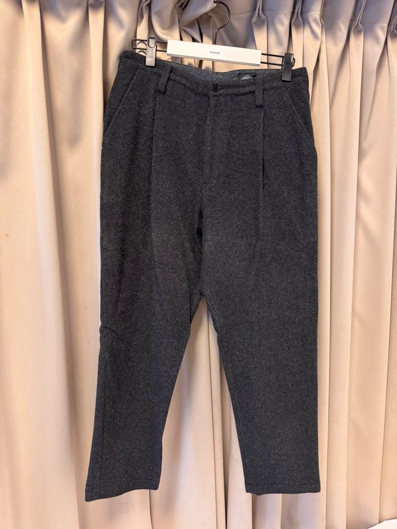 Porter Classic カシミヤ クロップドパンツ