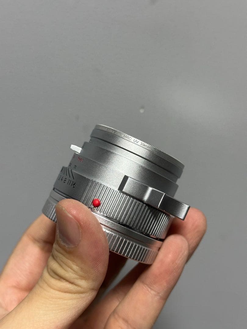 LIGHT LENS LAB 50mm F2 周エルカン LEICA M