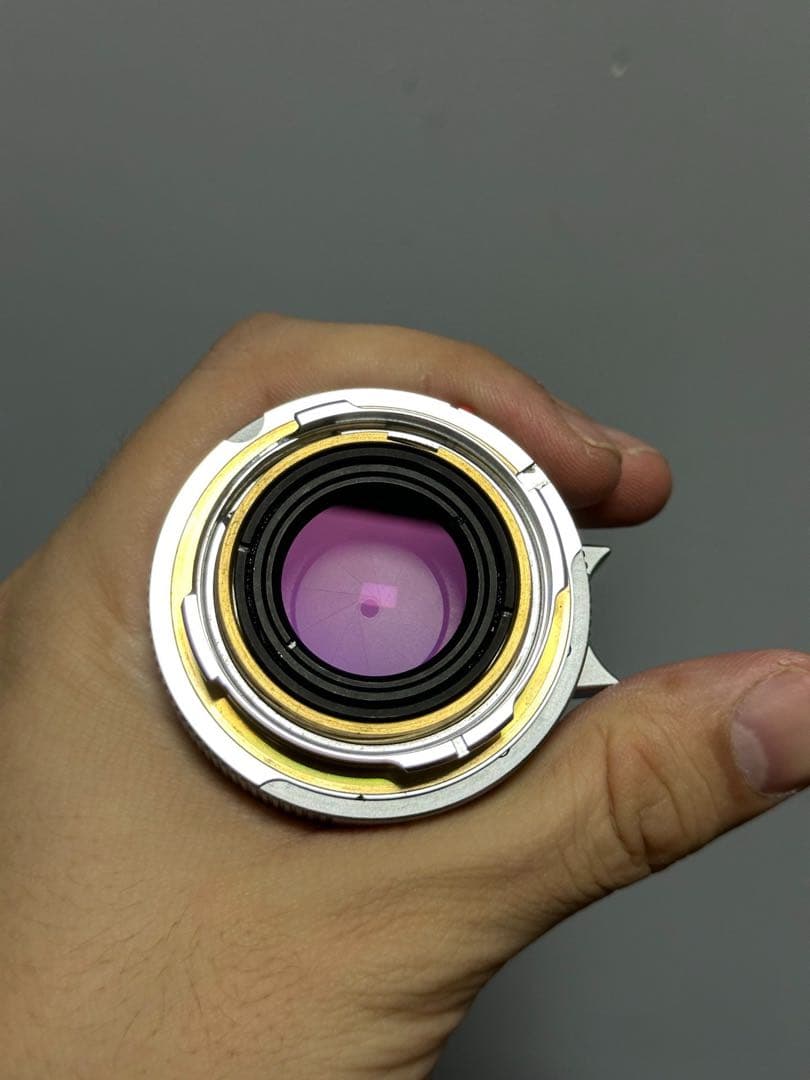 LIGHT LENS LAB 50mm F2 周エルカン LEICA M