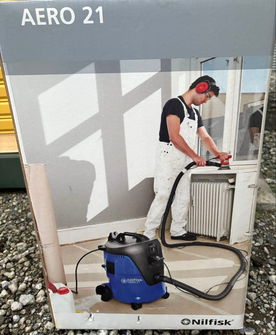 ニルフィスク 業務用 乾湿両用真空掃除機 AERO 21-01 PC