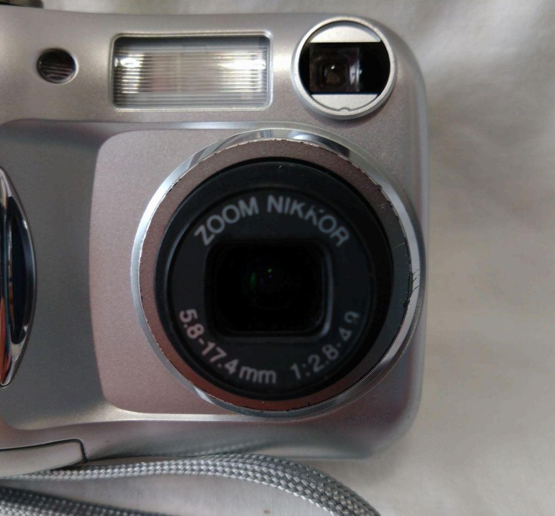 デジカメ NIKON COOLPIX 3100 付属品付き