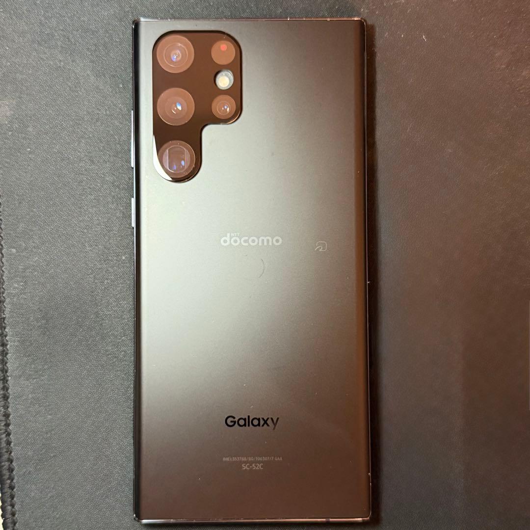 【即購入可能！】　Galaxy S22 Ultra SC-52C SIMフリー