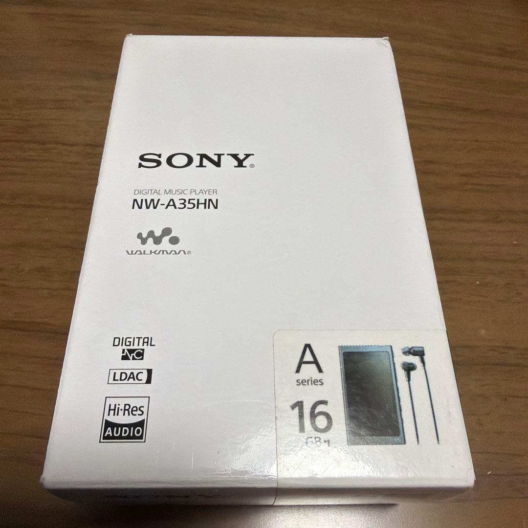 SONY NW-A35HN チャコールグレー 美品