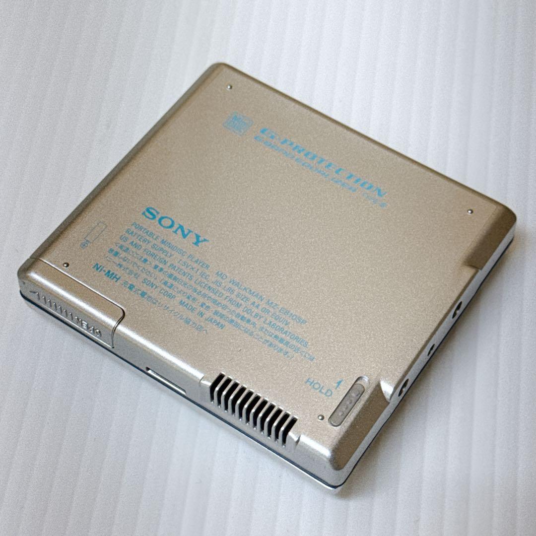 SONY MDウォークマン MZ-E810SP BCA-MZE810SP