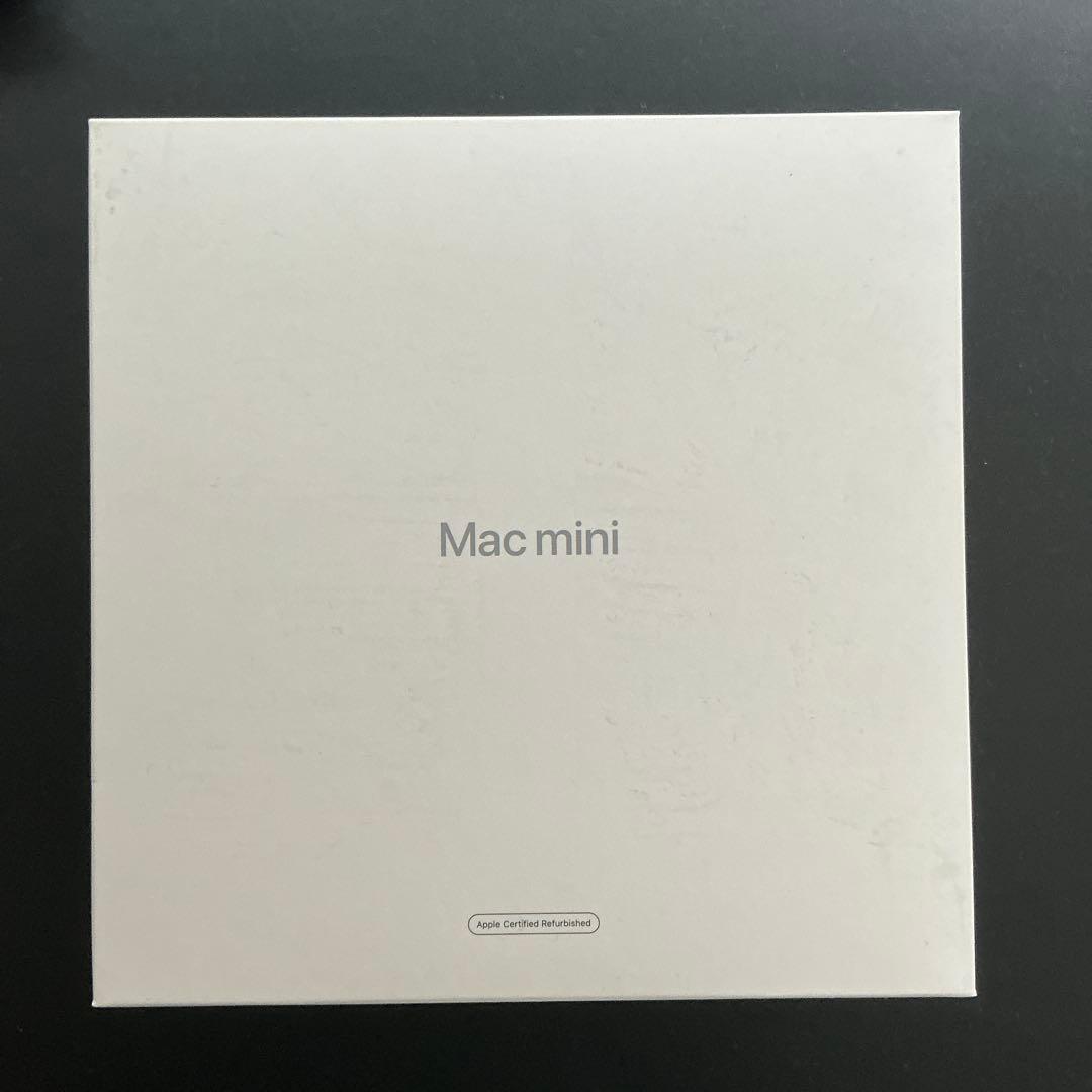 ミニPC Mac mini M1 16G/512GB