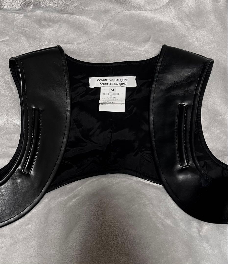 COMME des GARÇONS ブラックベスト M