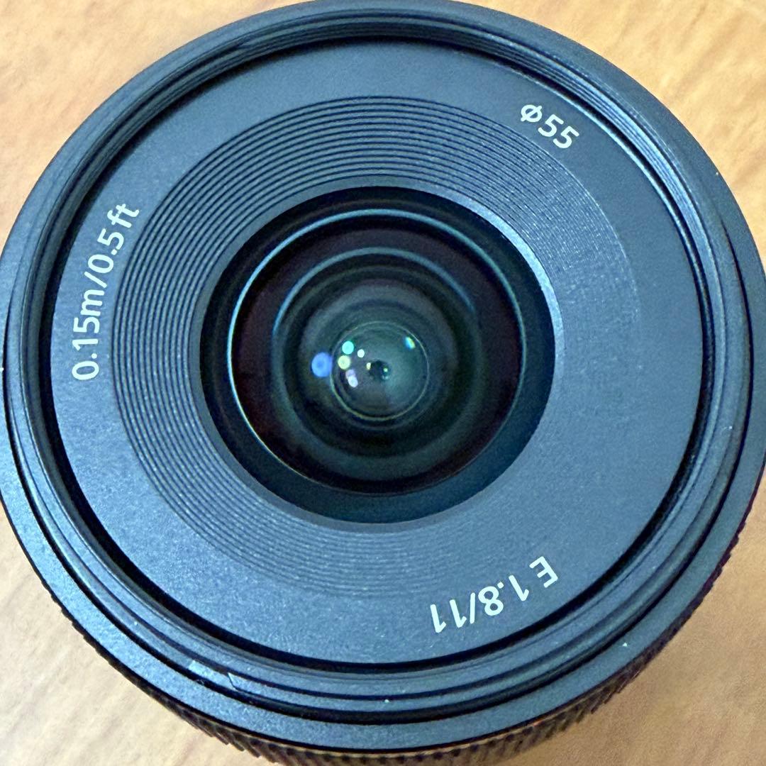 レンズ(単焦点) Sony E 11 mm F1.8 SEL11F18