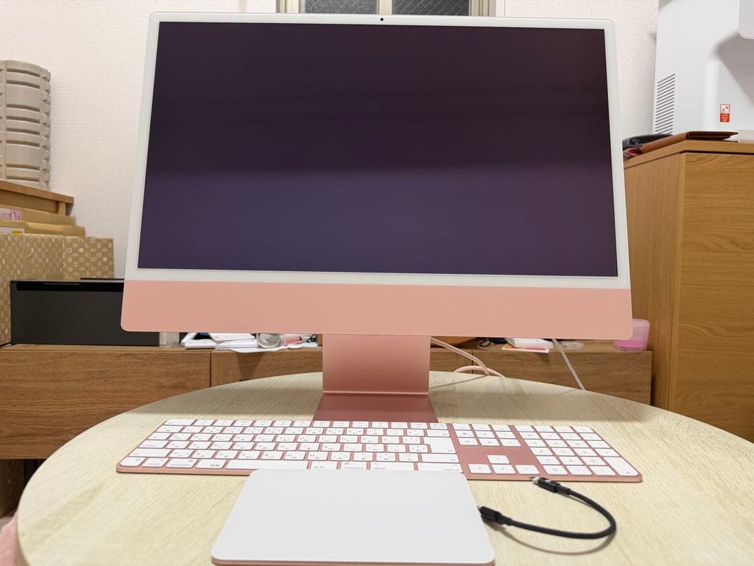 【動作良好・美品】Apple iMac 24インチ Retina 4.5K