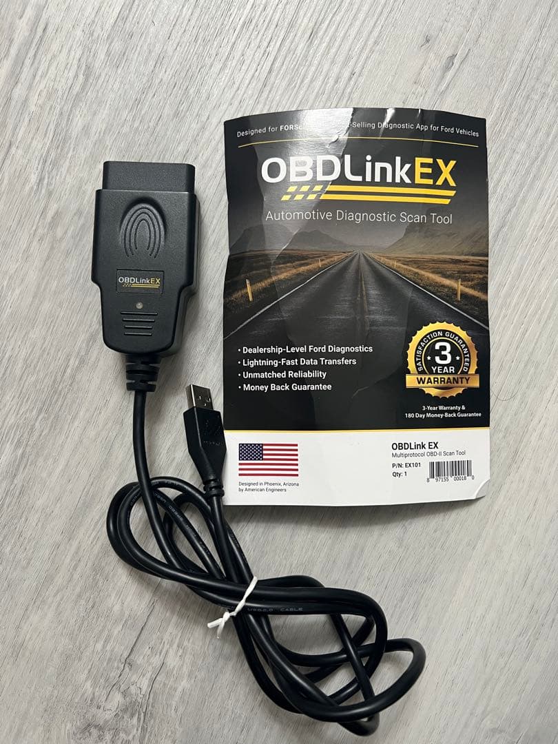 OBDLink EX 自動車診断ツール