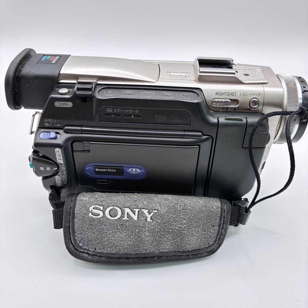 SONY DCR-TRV10 miniDV ビデオカメラ