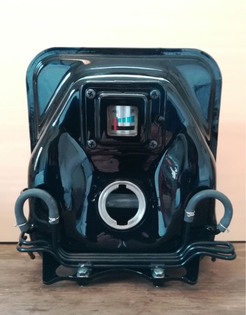 モトコンポ　タンク3個　内部錆び取り＆コーティング