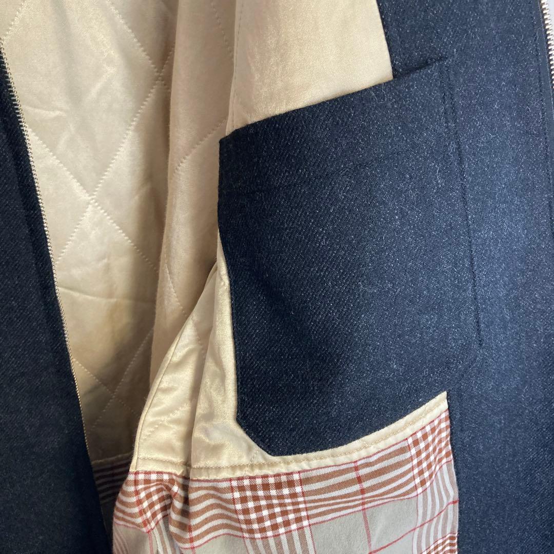 【ゴリラGO！】PHIGVELフィグベル　WOOLSMOCKCOAT