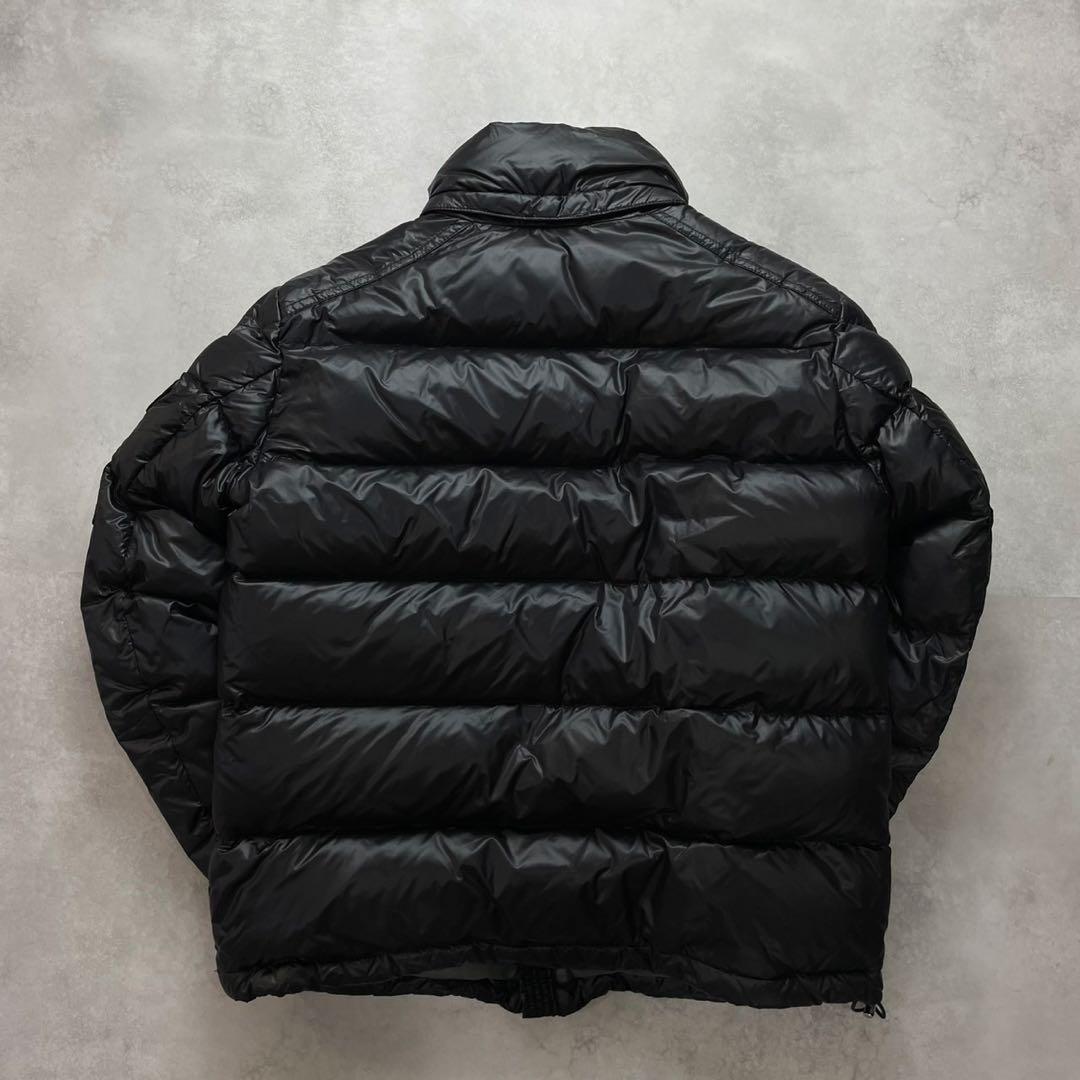 美品 MONCLER MAYA マヤ ダウンジャケット ブラック メンズ M 2