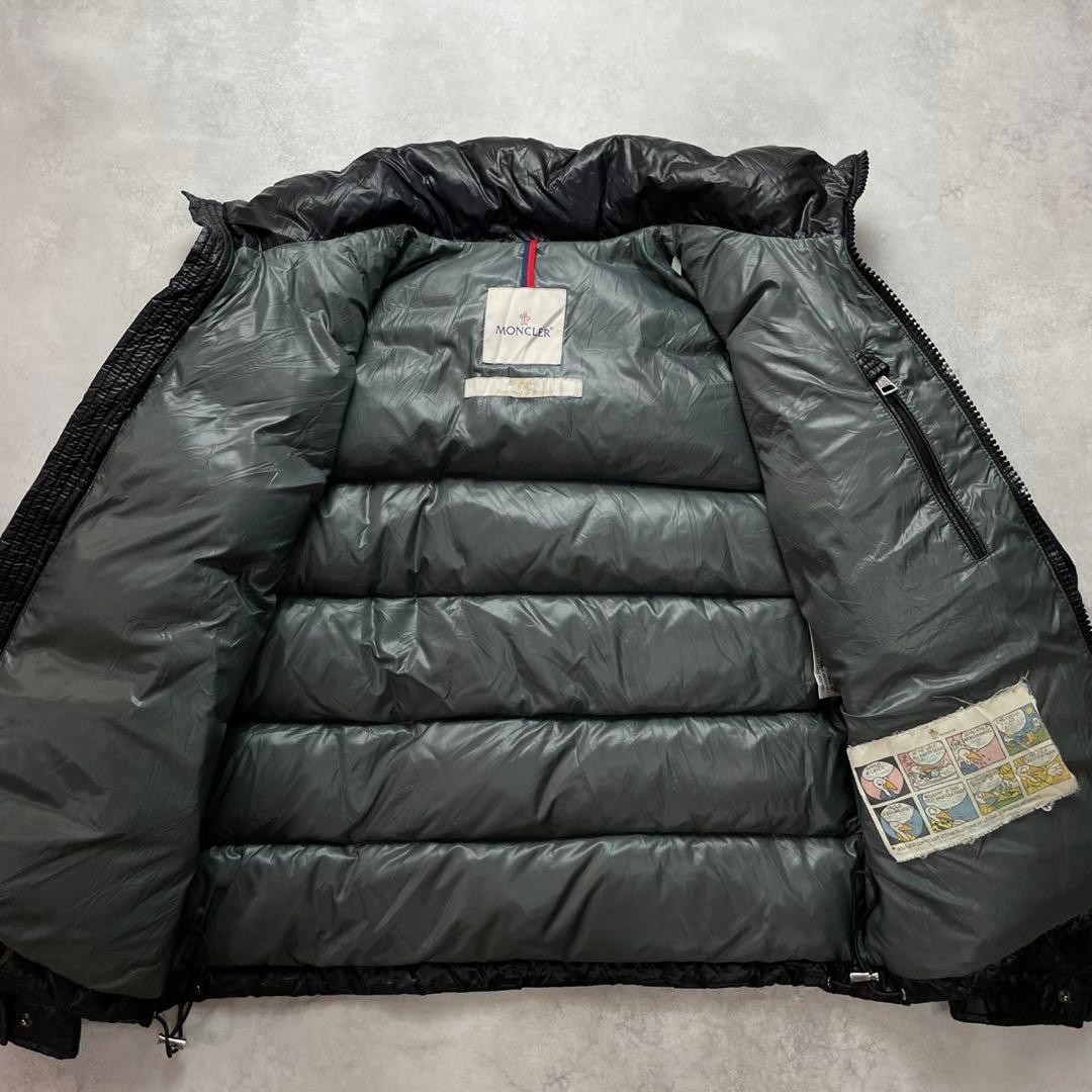 美品 MONCLER MAYA マヤ ダウンジャケット ブラック メンズ M 2