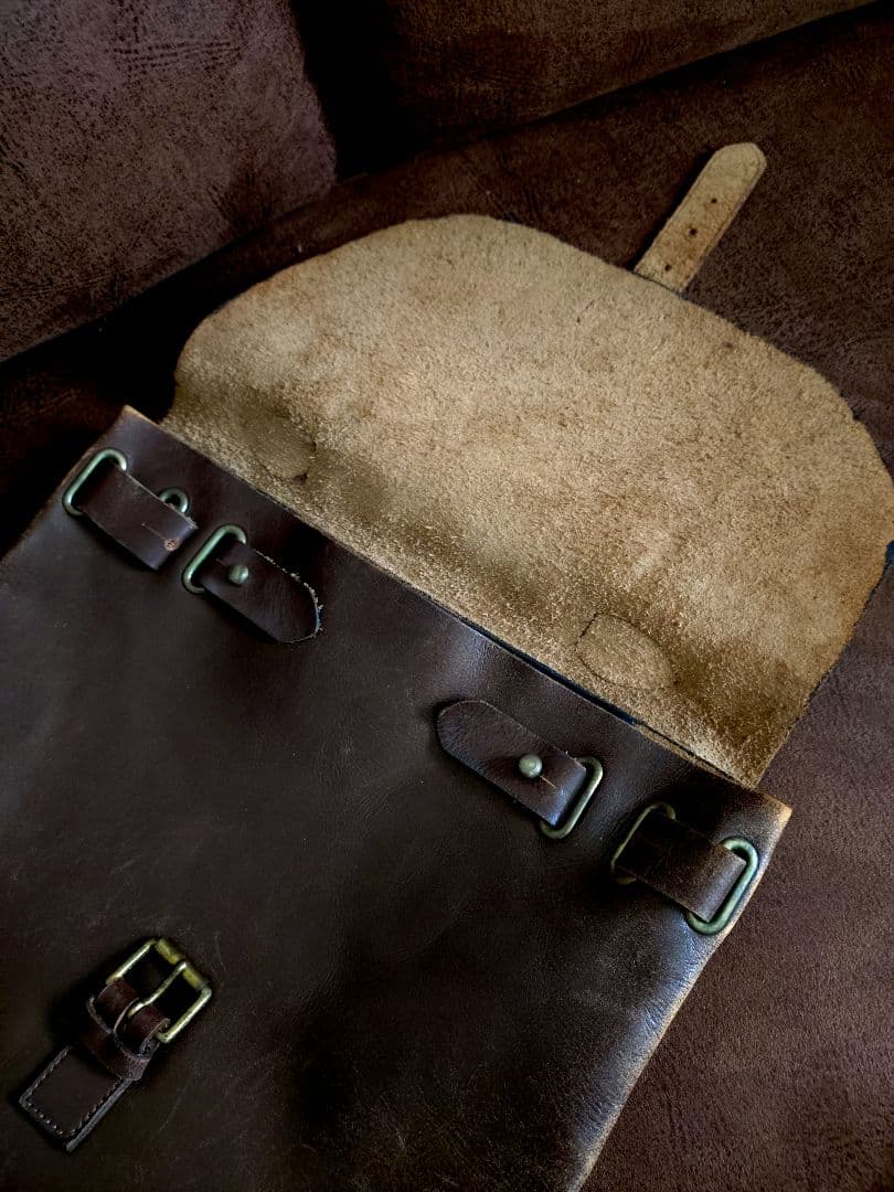 ビンテージレザーバック、ダブルアールエルジュディーオーガー好きな方に