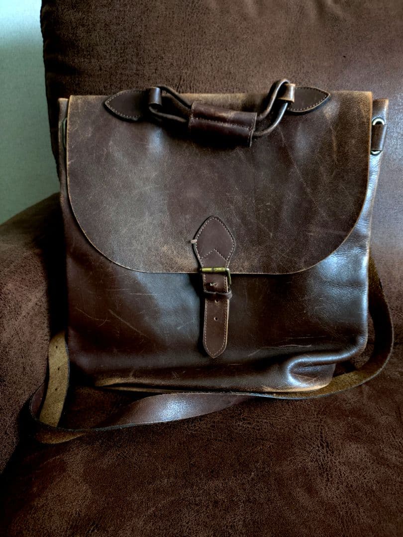 ビンテージレザーバック、ダブルアールエルジュディーオーガー好きな方に