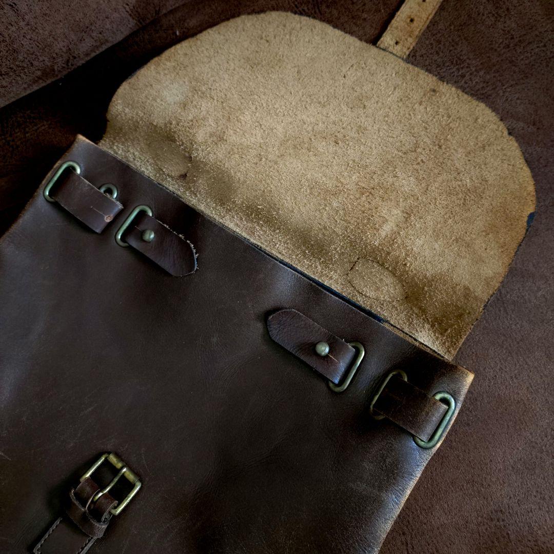 ビンテージレザーバック、ダブルアールエルジュディーオーガー好きな方に