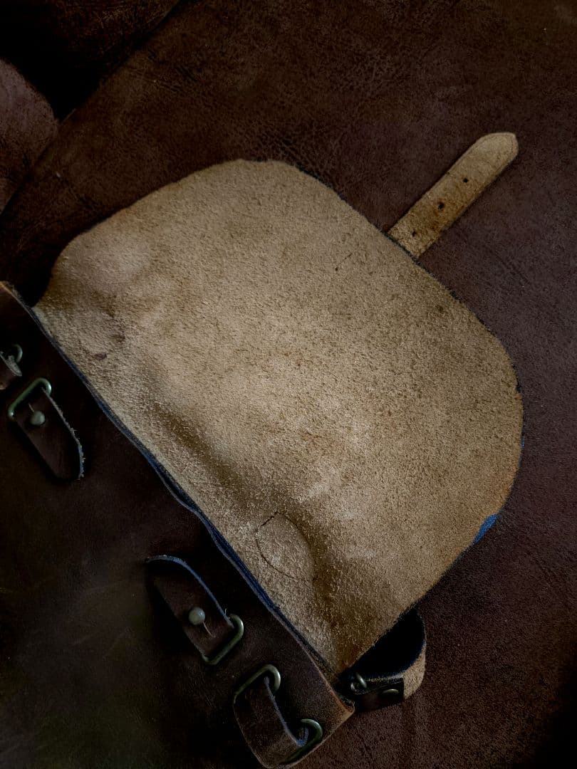 ビンテージレザーバック、ダブルアールエルジュディーオーガー好きな方に