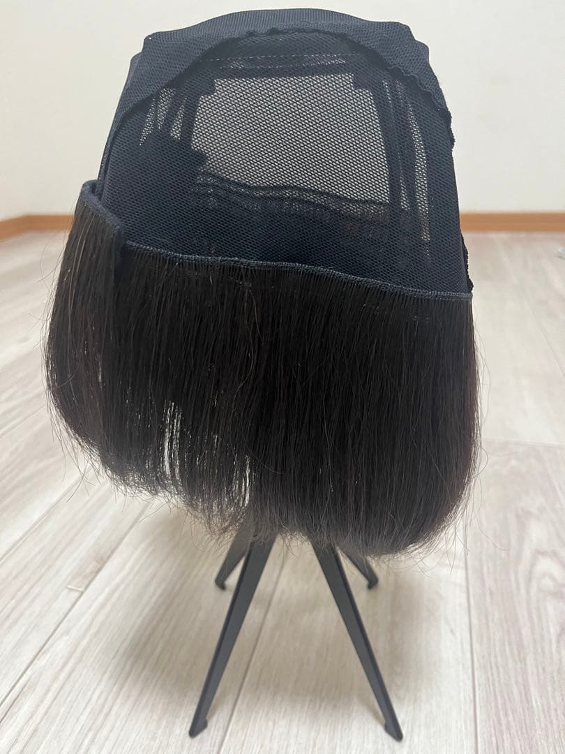 アクアドール 前髪取り外し式髪付き帽子・スタンドセット