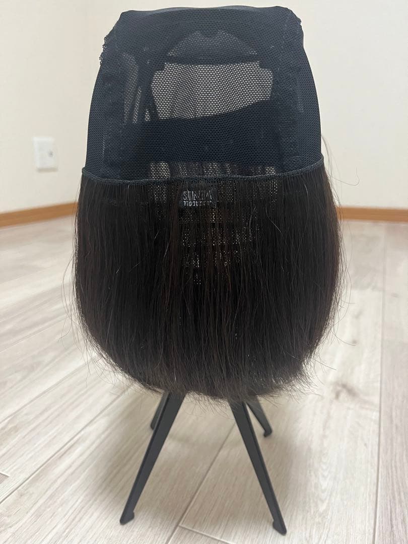 アクアドール 前髪取り外し式髪付き帽子・スタンドセット