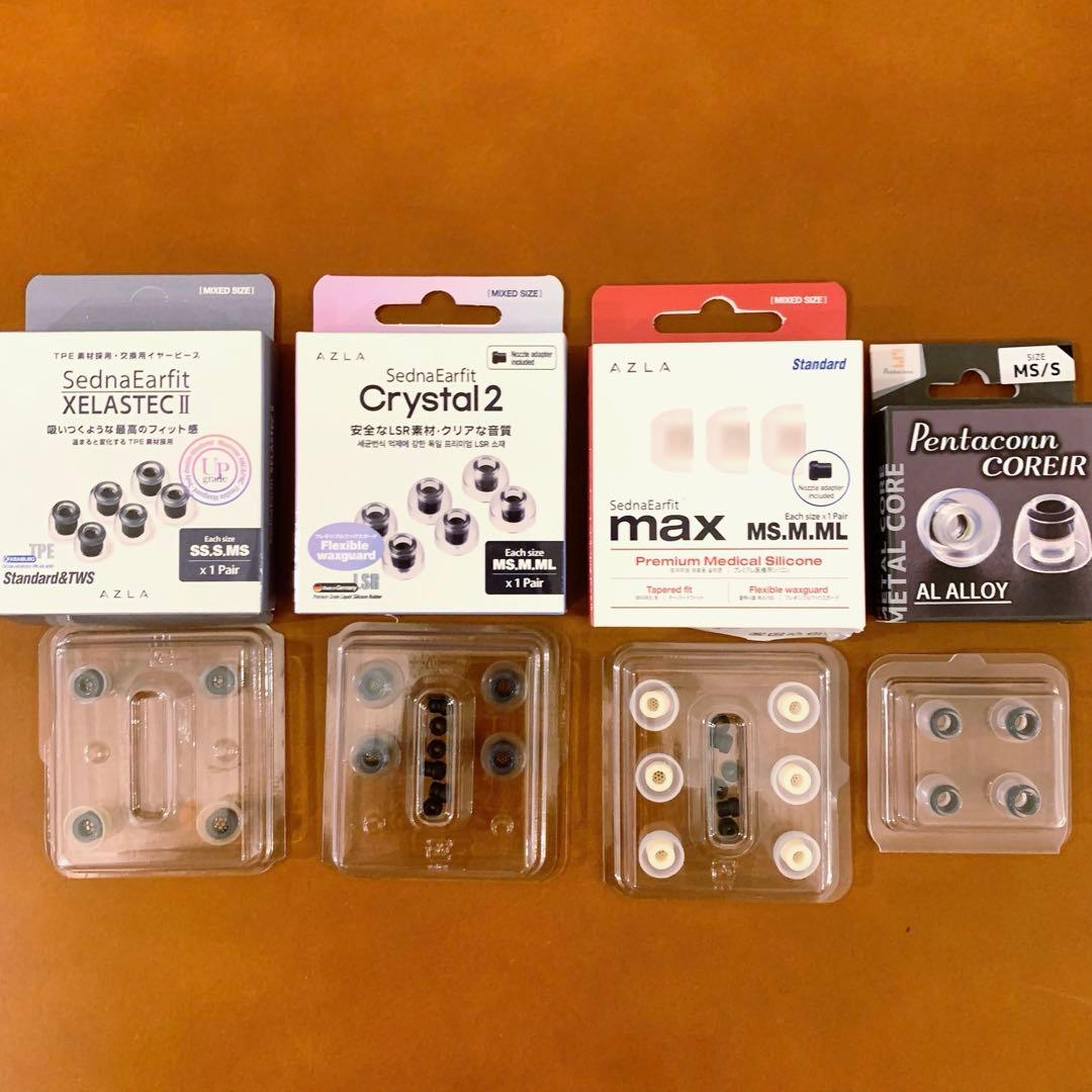 ほぼ新品 AuR Audio Aehta おまけでイヤピ多数 付属品完備