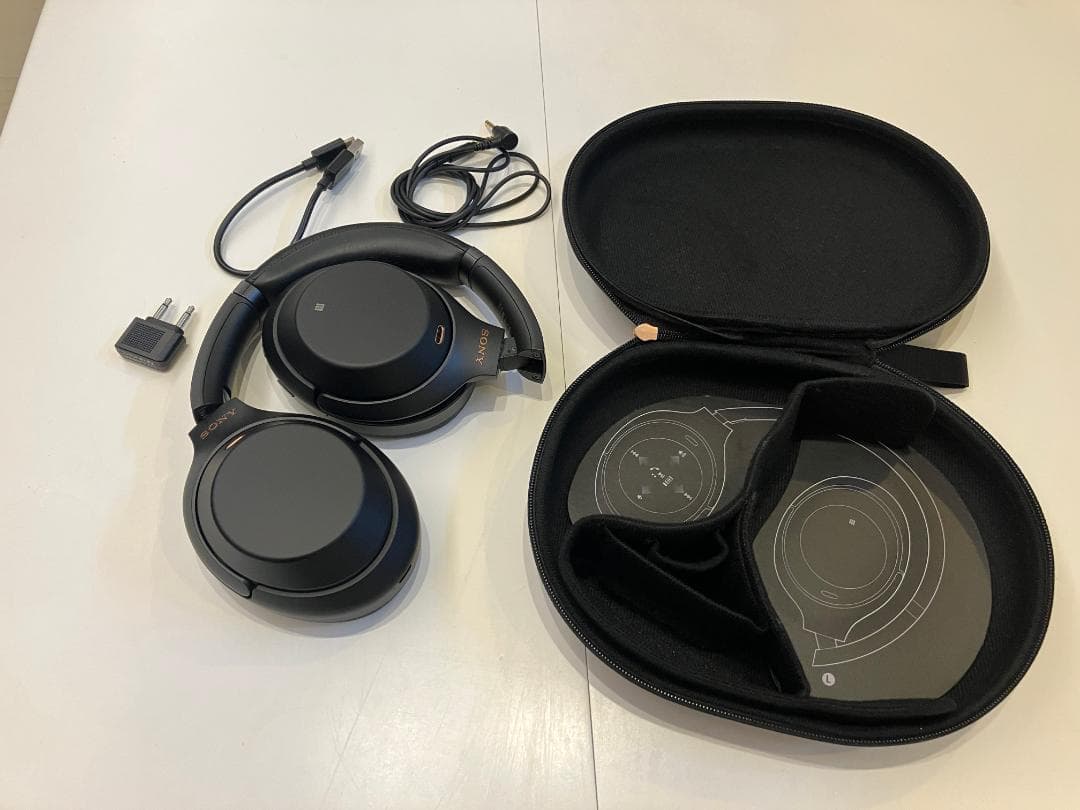 【中古】SONY WH-1000XM3 ワイヤレスヘッドホン ブラック