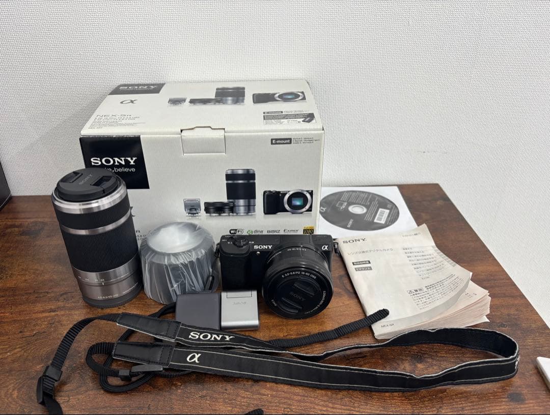 SONY α5100 ミラーレス一眼