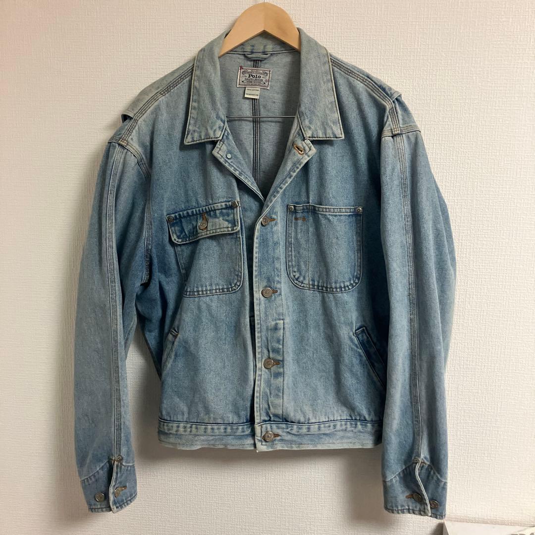 Polo Ralph Lauren デニムジャケット 80s