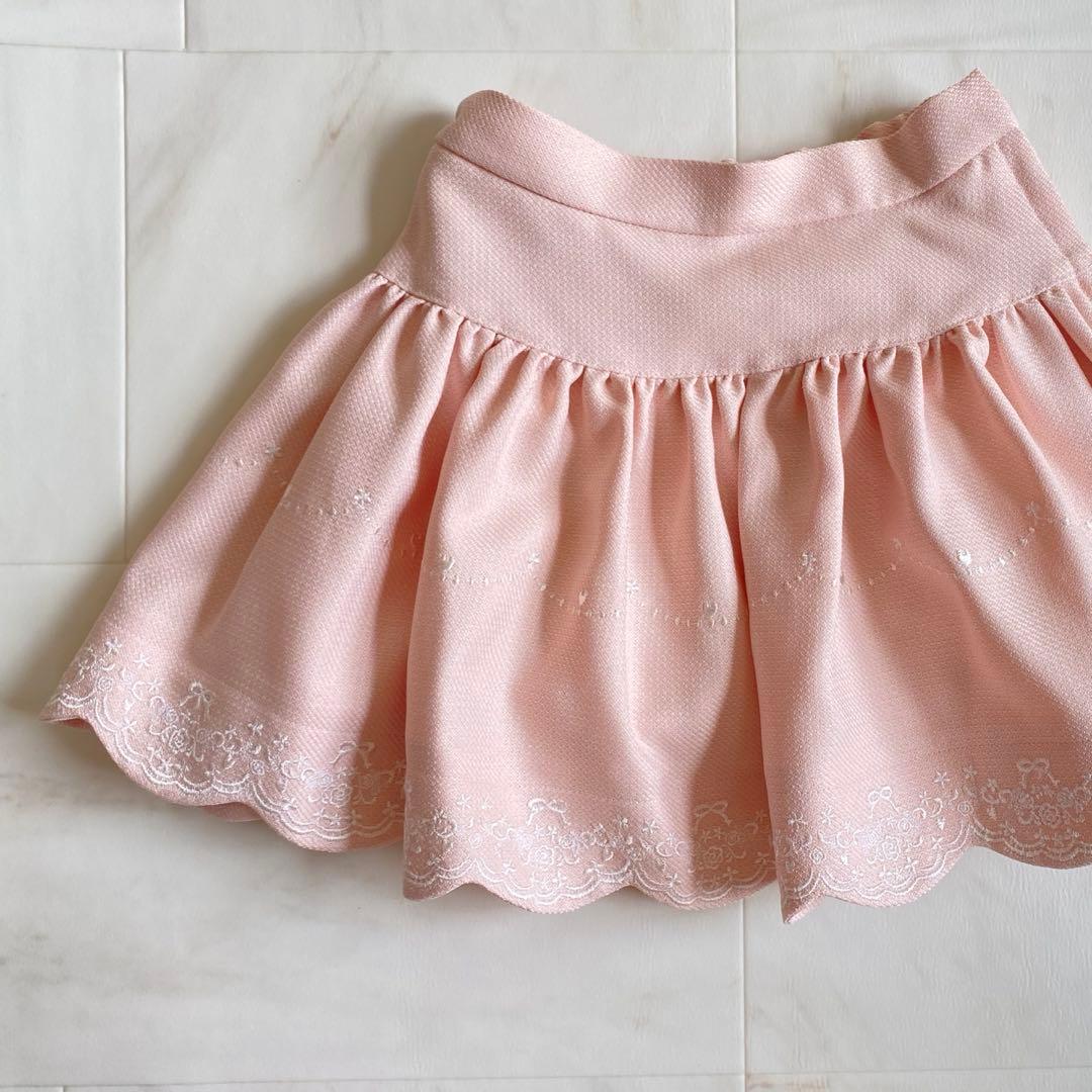 春＊ピンク アンサンブル＊フォーマル 120 入学 卒園 ランドセル女の子