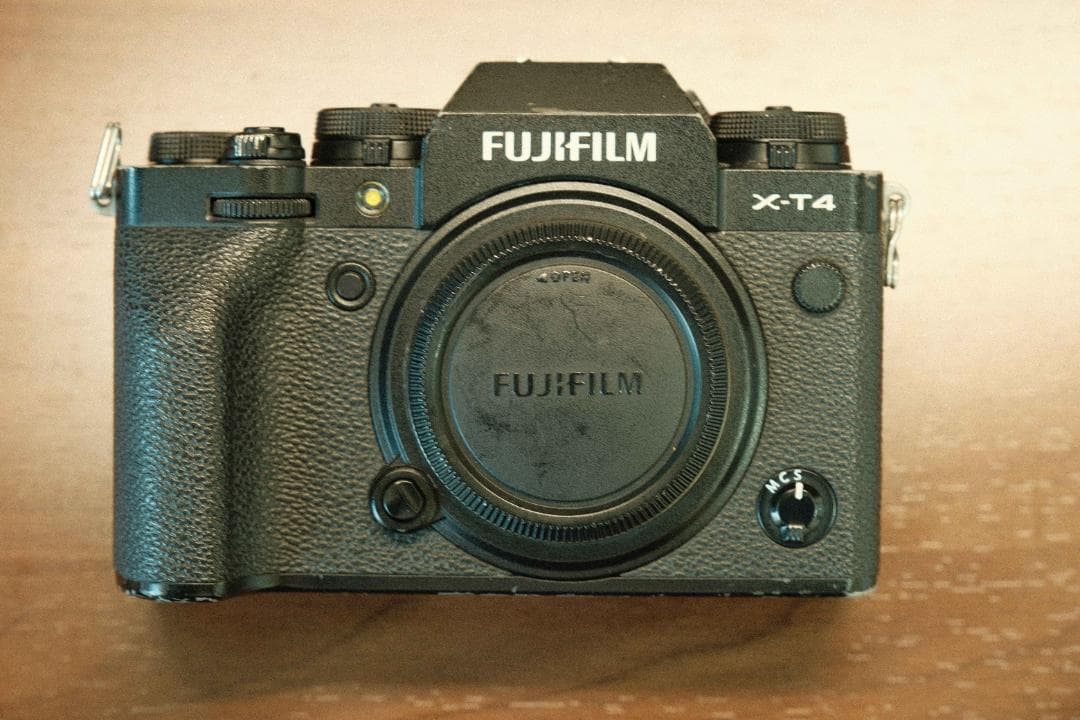 富士フイルムFUJIFILM X-T4