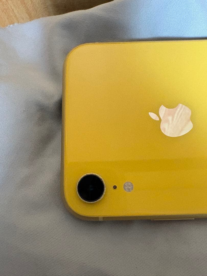 Apple iPhoneXR 128GB イエロー