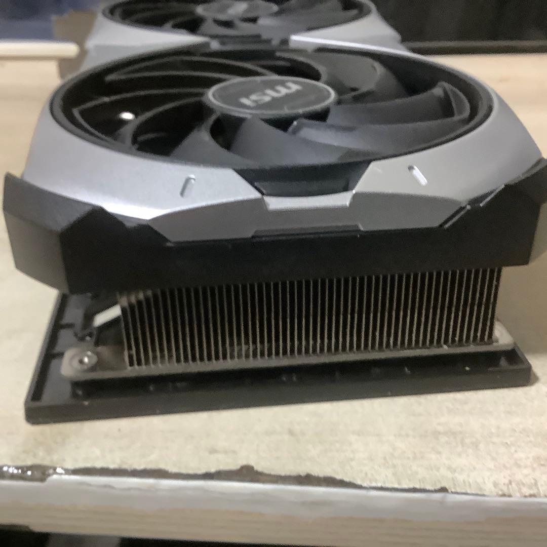 MSI Ventus 2x RTX 4070 ti Super 美品