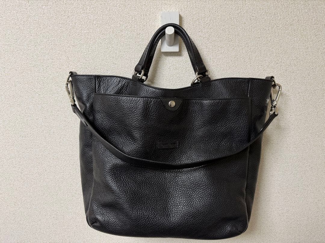 値引き ダニエルアンドボブ チェルカトーレ ナノユニバース別注 A4サイズ 黒